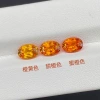 Oval-cut cultivated Fanta garnet Application Scenario
